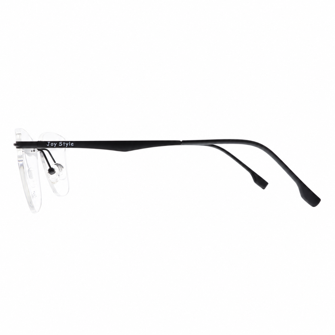 Joy Style DC3060C1 clip eyeglasses side view on white background