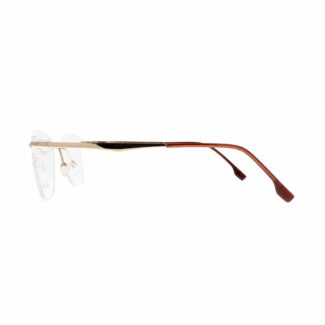 Joy Style DC3060C2 clip eyeglasses side view on white background