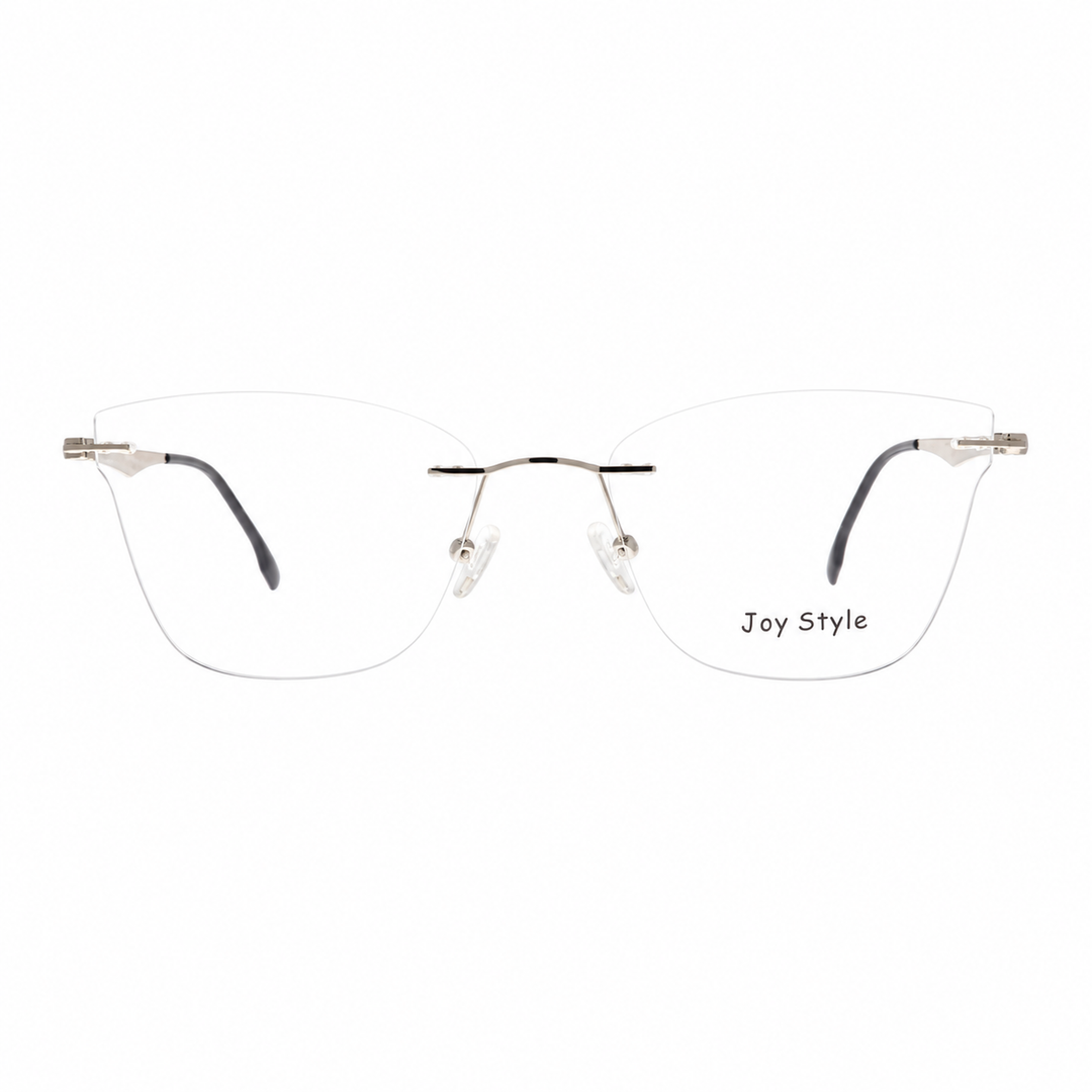 Joy Style DC3060C3 clip silver front view