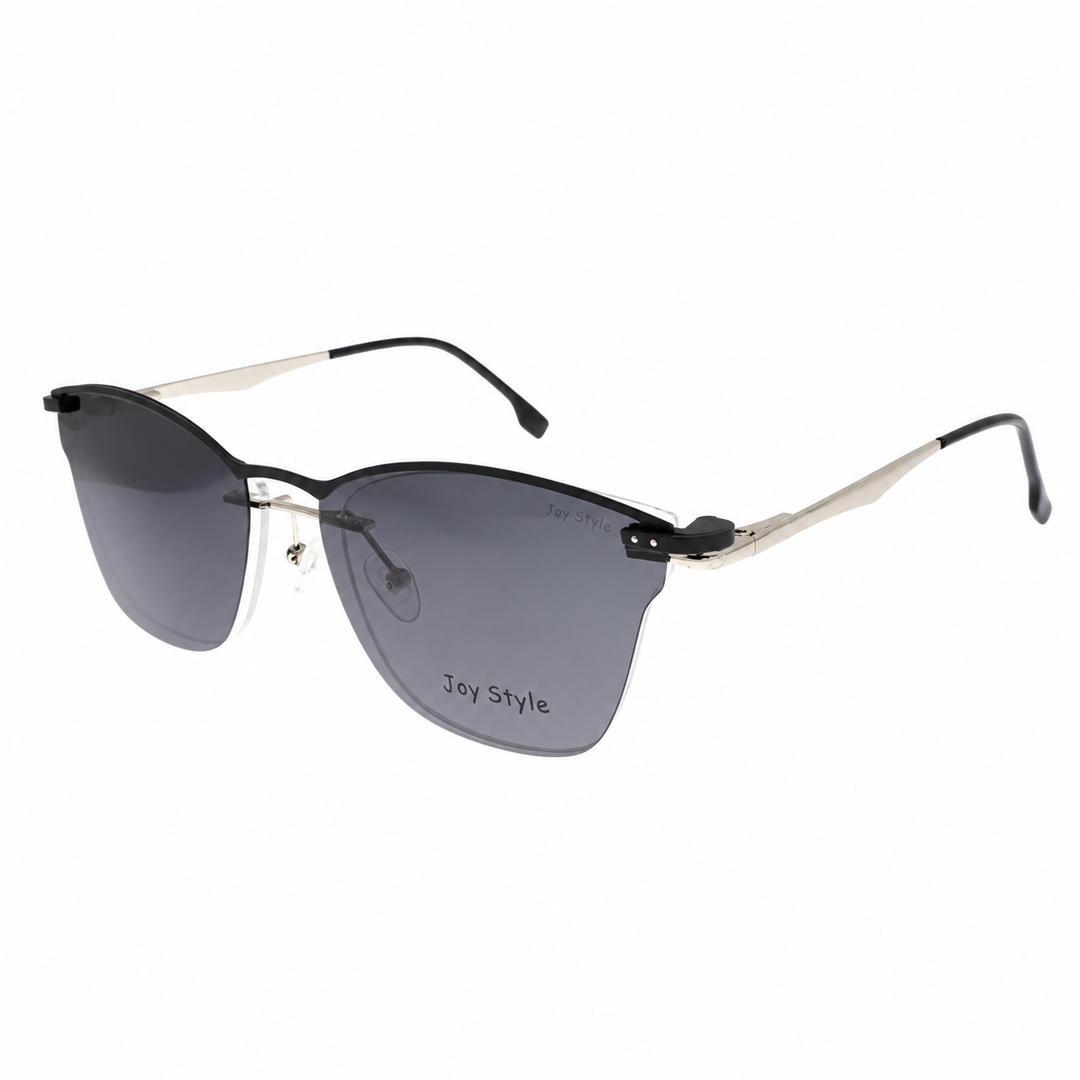 Joy Style DC3060C3 clip silver angle view