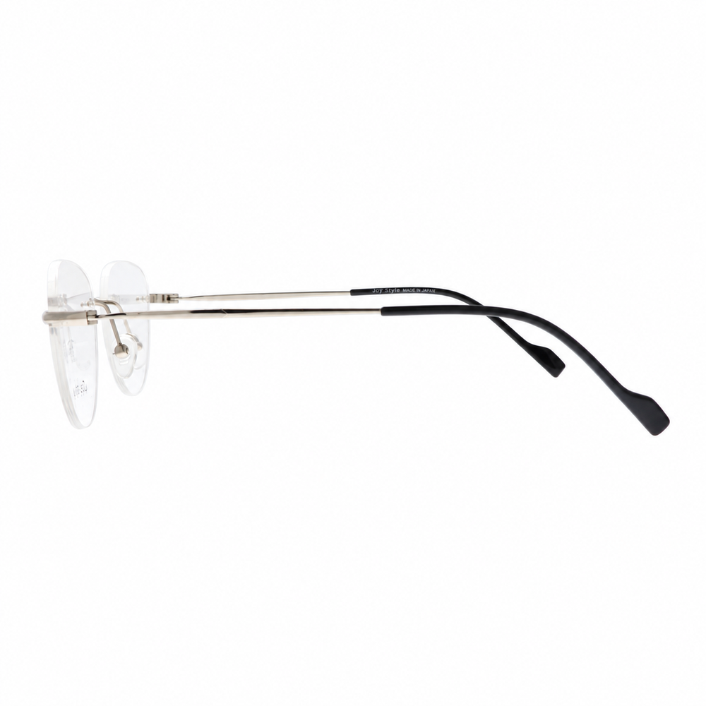Joy Style DC3062C3 clip eyeglasses side view on white background