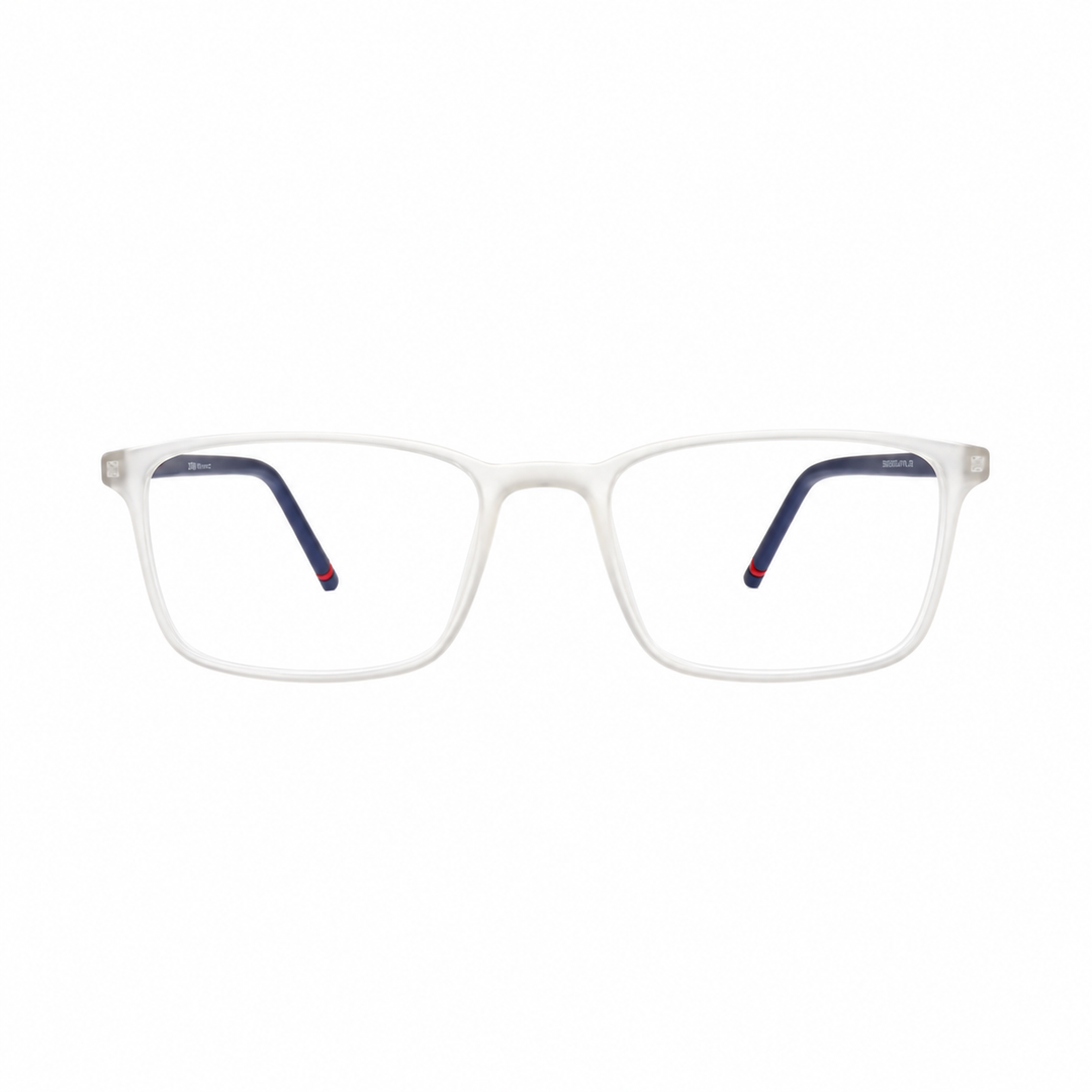 Joy Style FD03-06C8 white-blue eyeglasses view 1