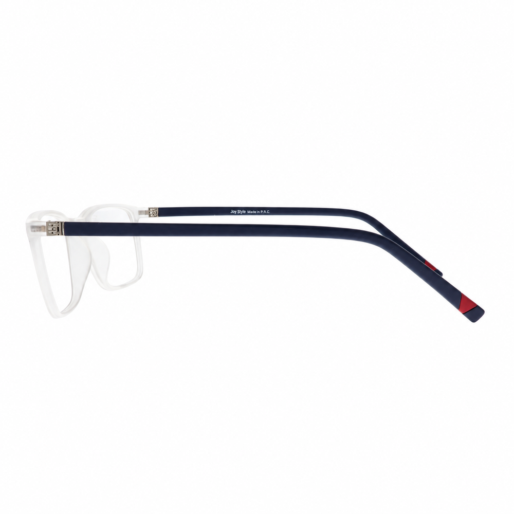 Joy Style FD03-06C8 white-blue eyeglasses view 2