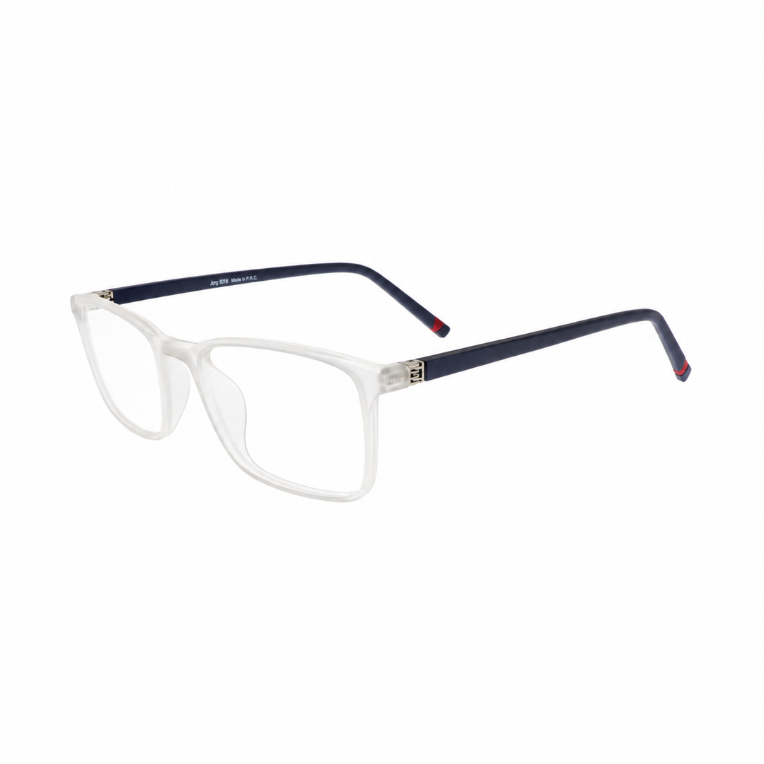Joy Style FD03-06C8 white-blue eyeglasses view 3