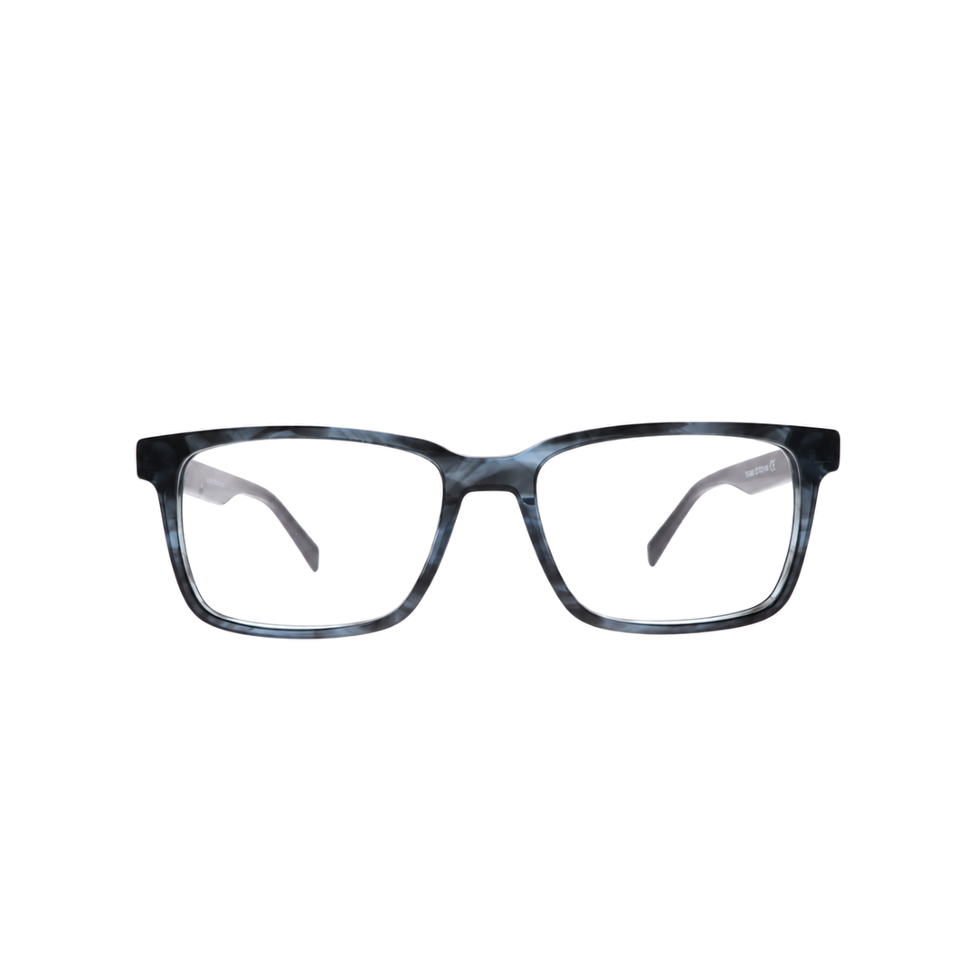 Joy Style For Unisex Eyeglasses Square Shape Size 55 Fh2302c3 Black Grey