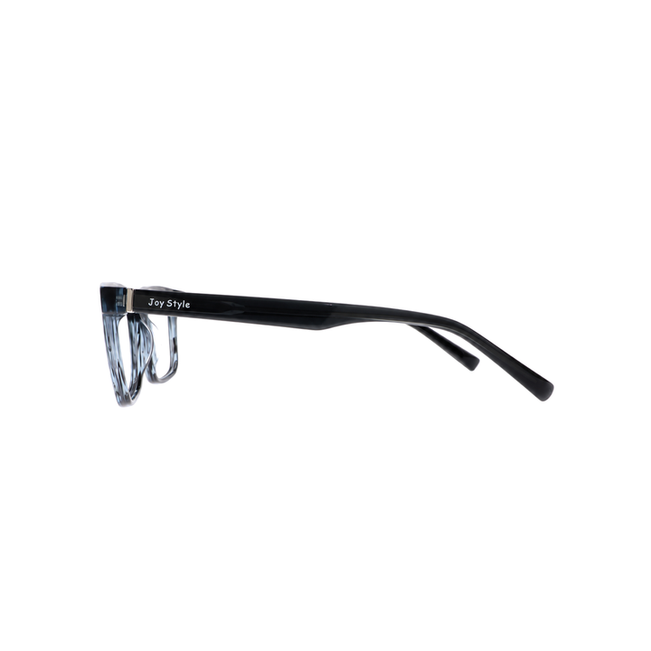 Joy Style For Unisex Eyeglasses Square Shape Size 55 Fh2302c3 Black Grey