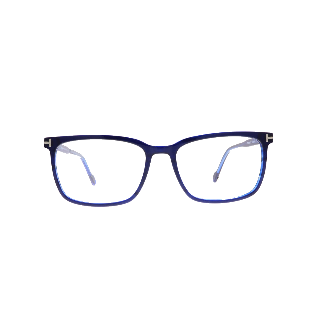 Joy Style JOYFT5693C12 blue eyeglasses front view