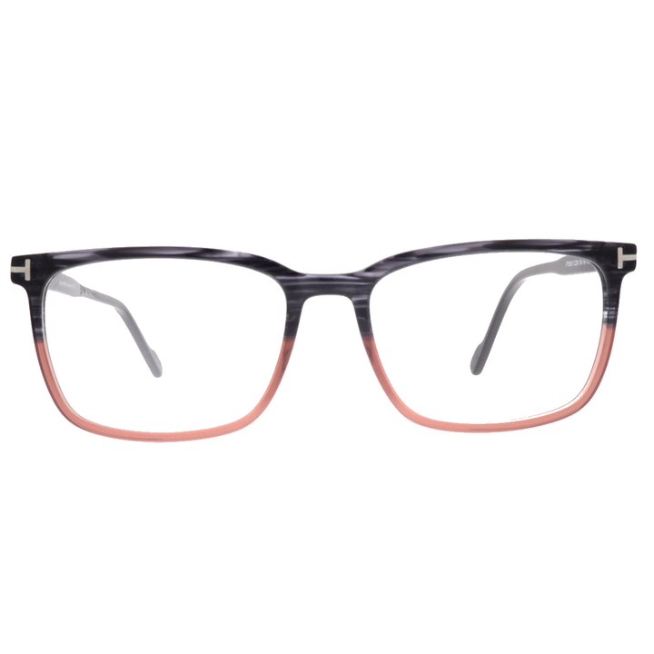 Joy Style JOYFT5693C226 black grey peach eyeglasses front view