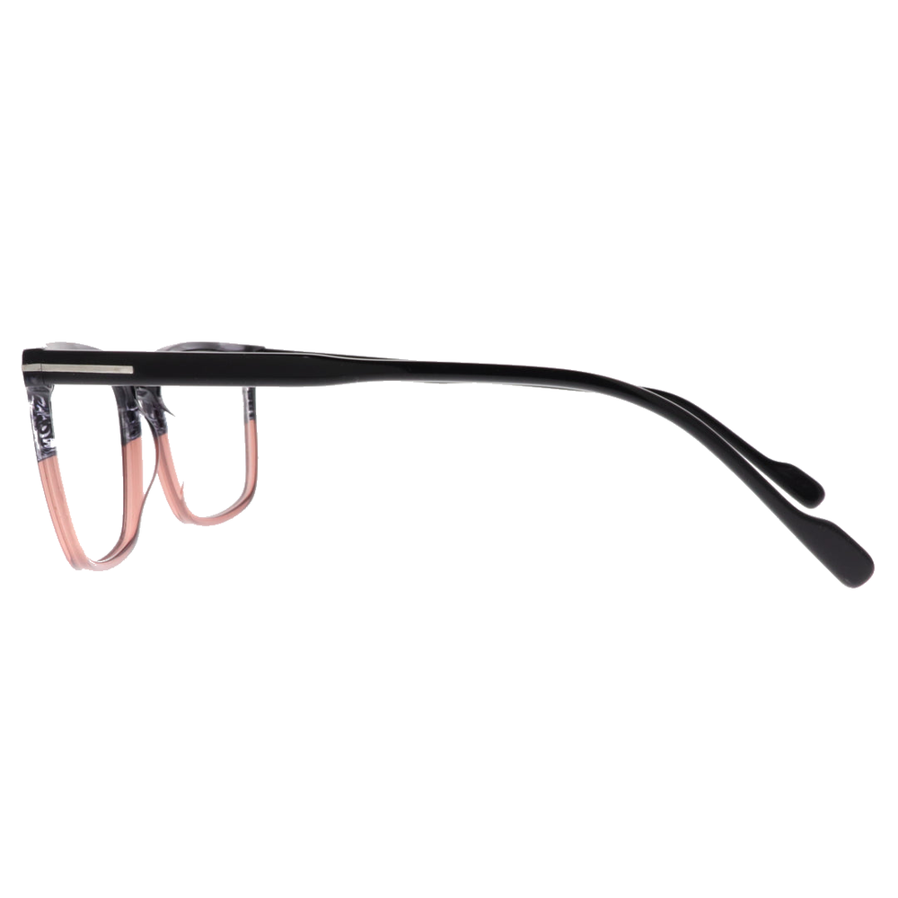 Joy Style JOYFT5693C226 black grey peach eyeglasses side view