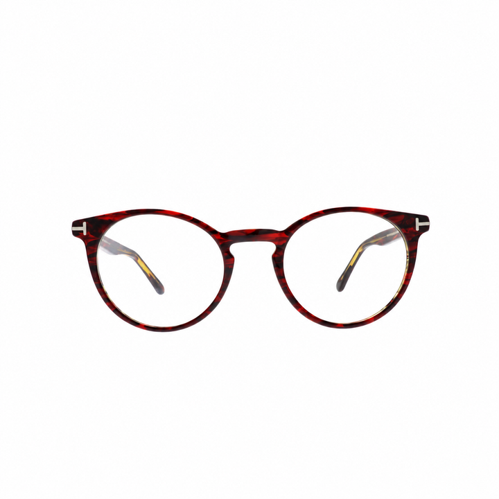 Joy Style For Unisex Eyeglasses Round Shape 48 Ft5734c161 Brown