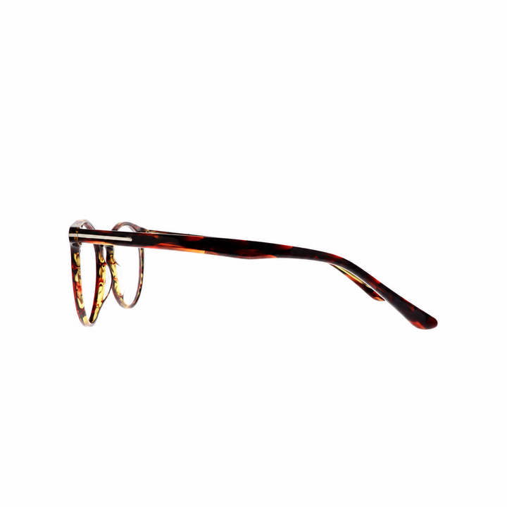 Joy Style For Unisex Eyeglasses Round Shape 48 Ft5734c161 Brown