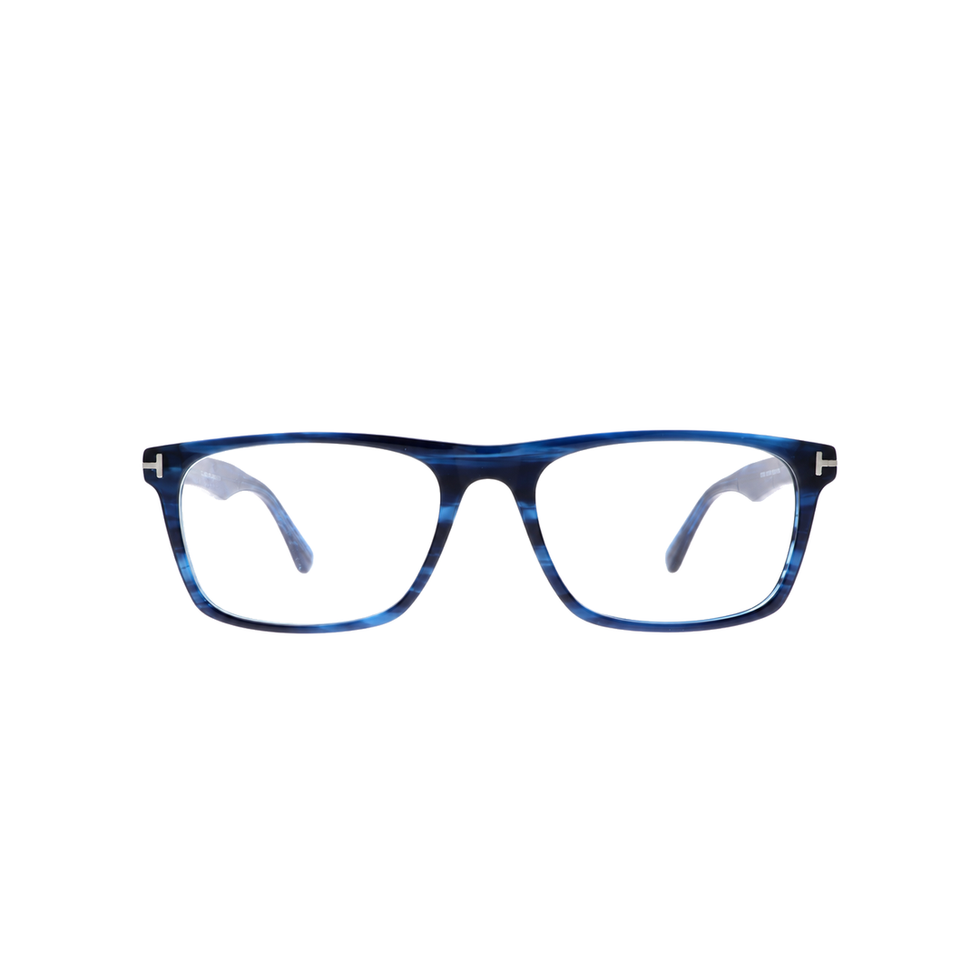 Joy Style FT5741C45 blue square eyeglasses front view
