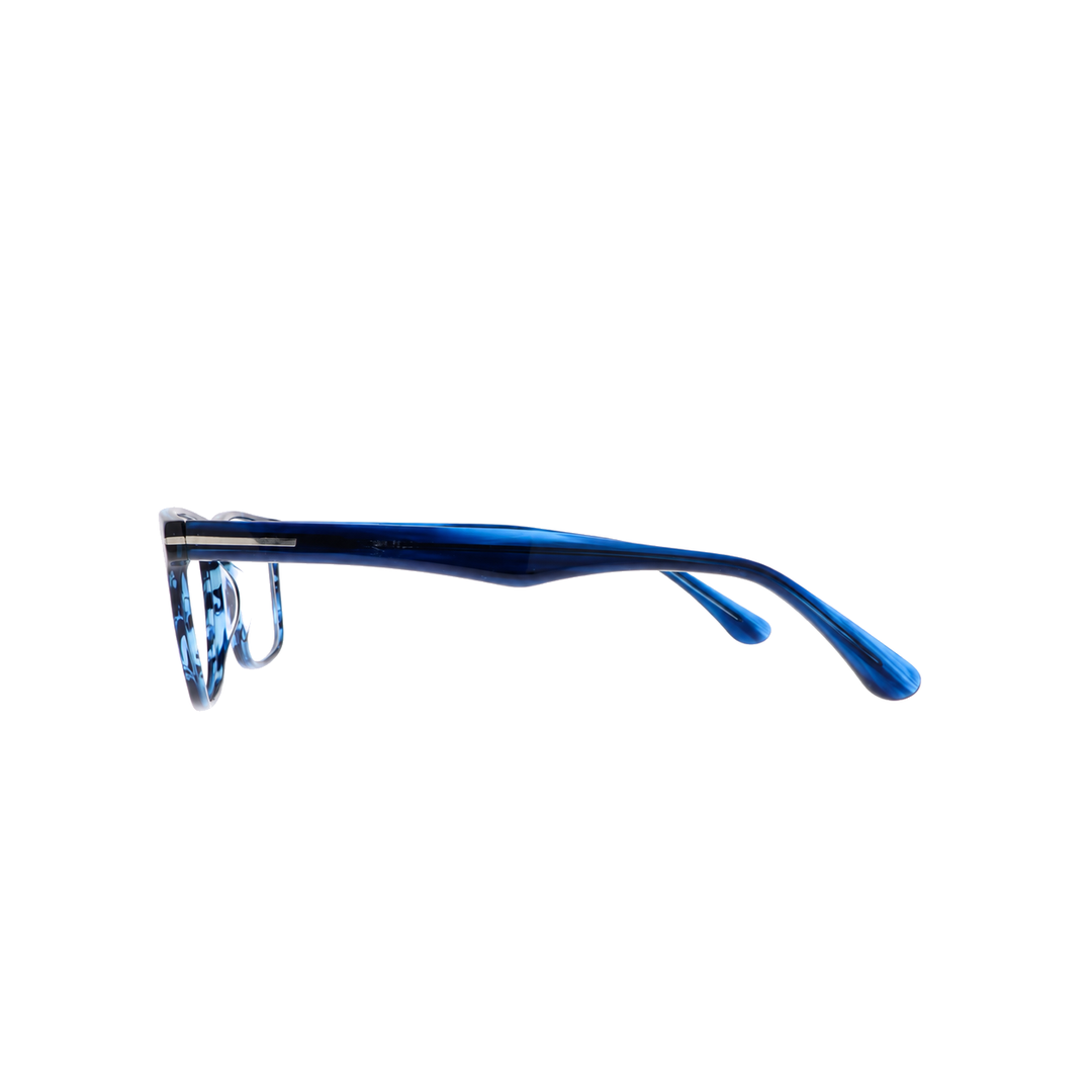 Joy Style FT5741C45 blue square eyeglasses side view