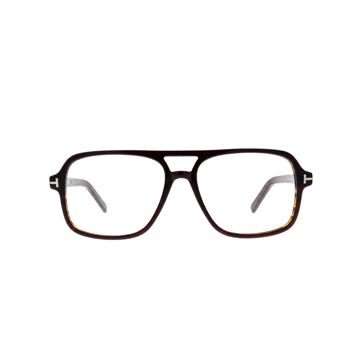 Joy Style For Unisex Eyeglasses Square Shape Size 55 Ft5745c14 Brown