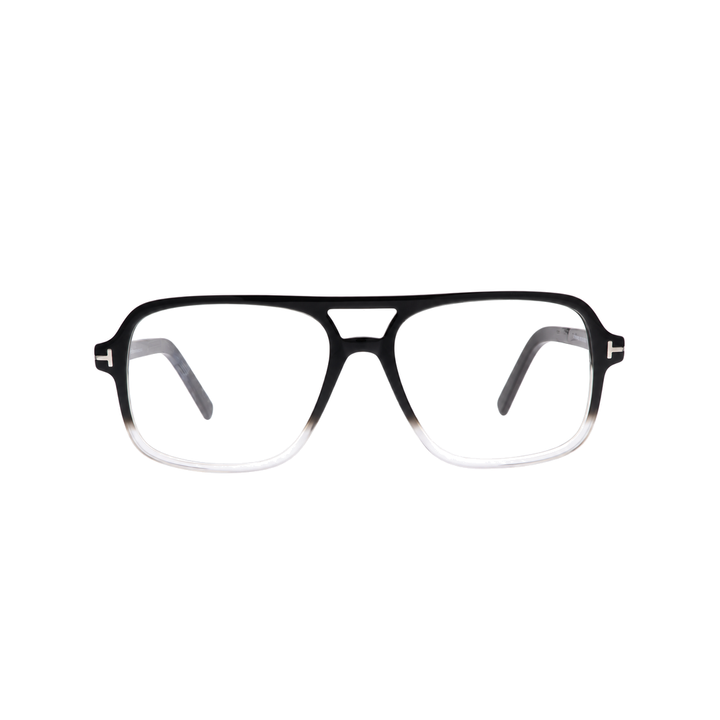 Joy Style For Unisex Eyeglasses Square Shape Size 55 Ft5745c288 Black Clear
