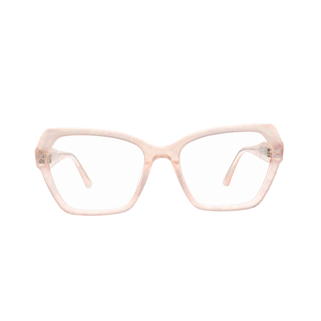 Joy Style For Women's Eyeglasses Cat Eye Size 52 G6062c5 Pink