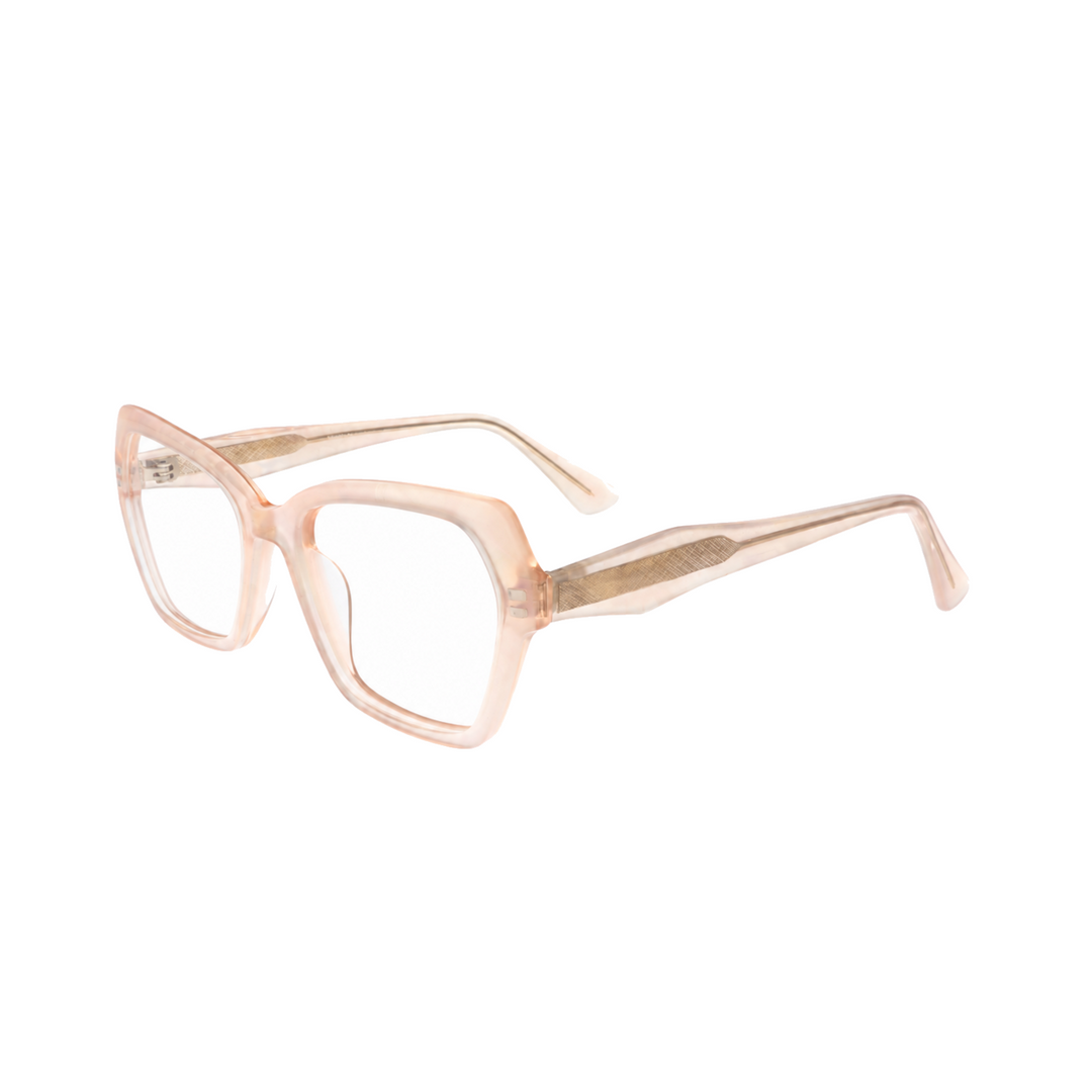 Joy Style For Women's Eyeglasses Cat Eye Size 52 G6062c5 Pink