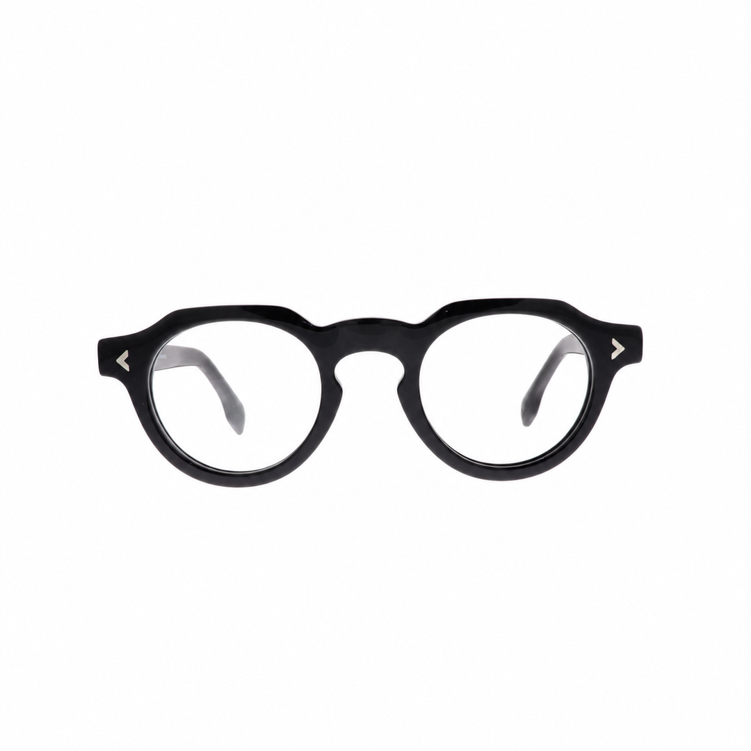 Joy Style G9001C1 black eyeglasses front view