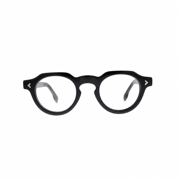 Joy Style G9001C1 black eyeglasses front view