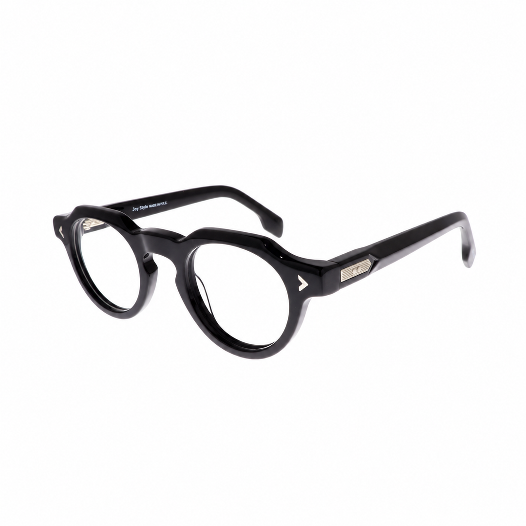Joy Style G9001C1 black eyeglasses angle view