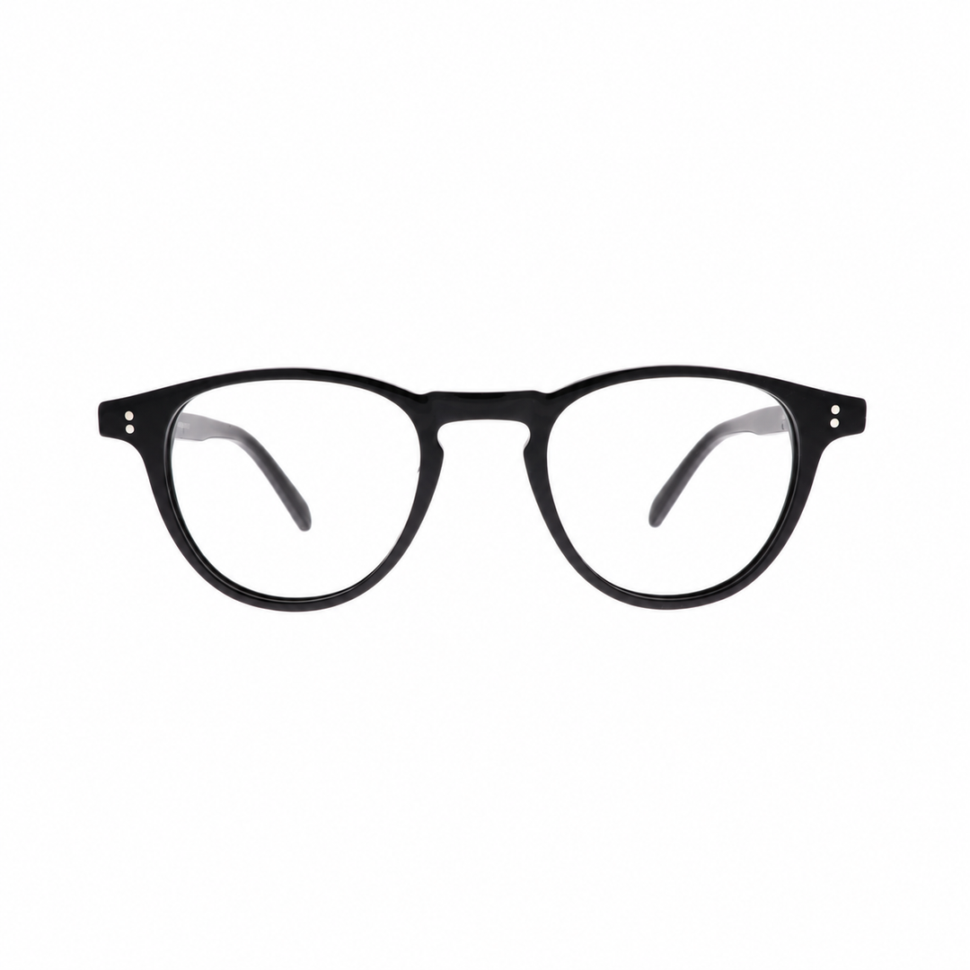 Joy Style HA76C1 black eyeglasses front view