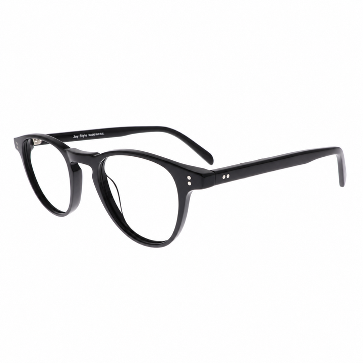 Joy Style HA76C1 black eyeglasses angle view