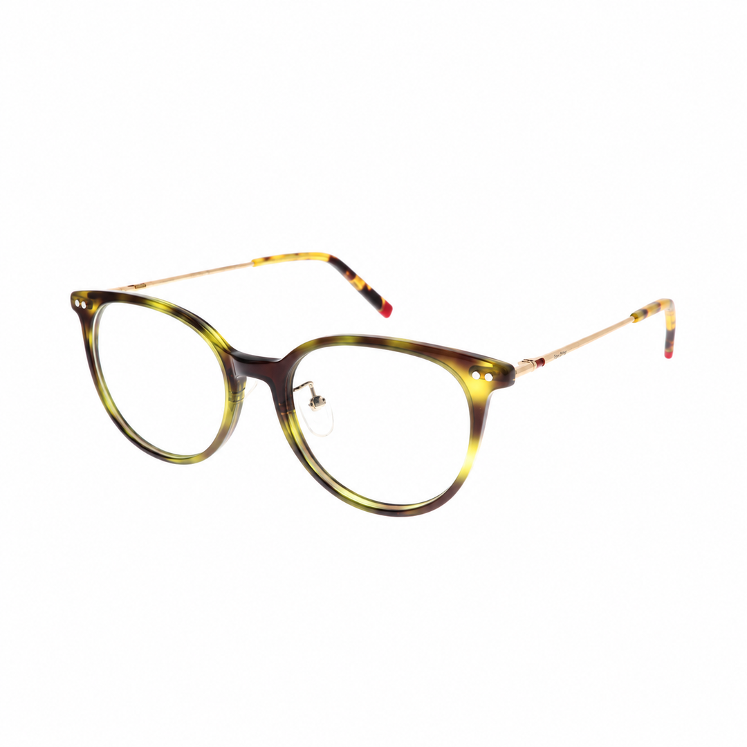 Joy Style HD3007C3 Olive Green and Brown angle view