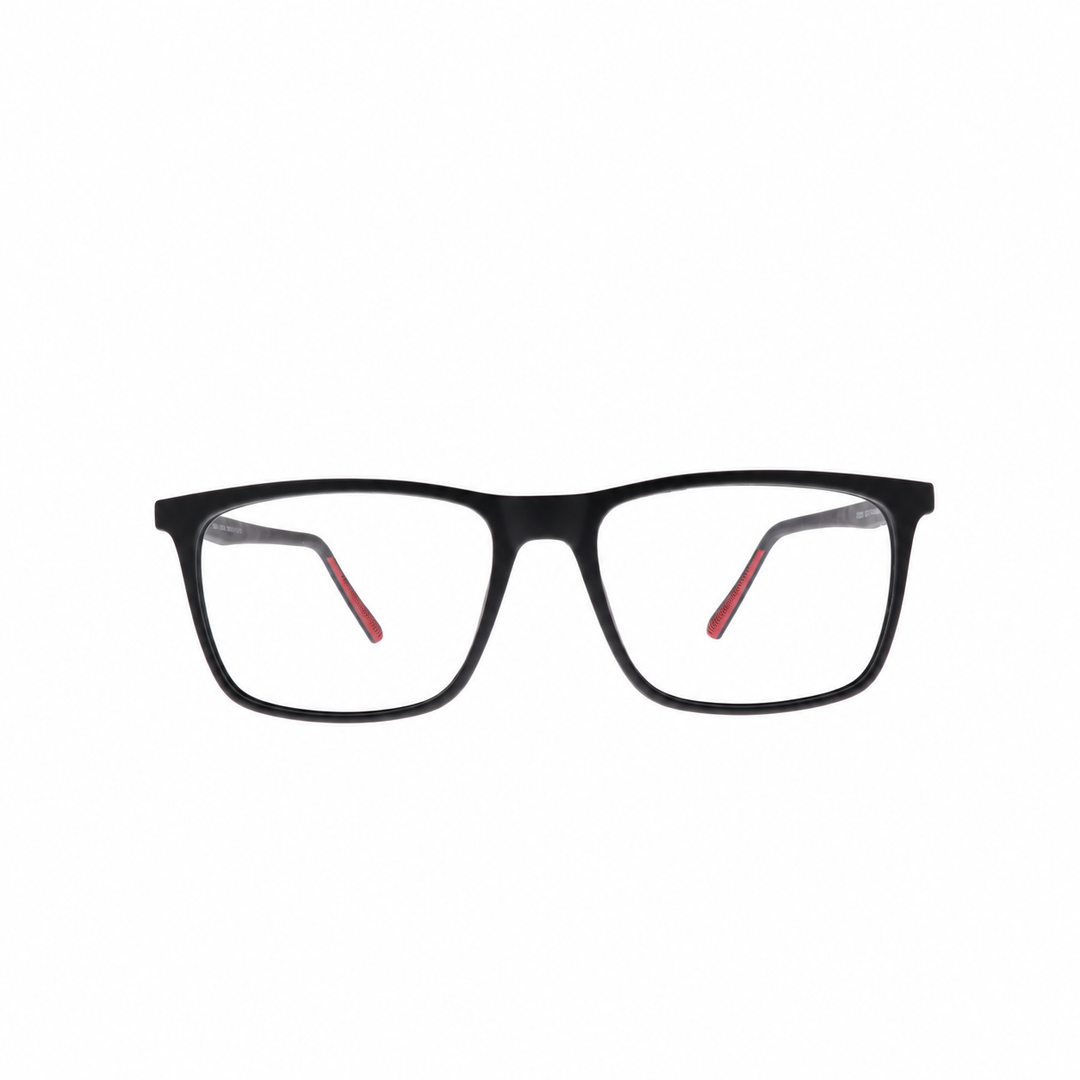 Joy Style HF206C3 eyeglasses front view on white background