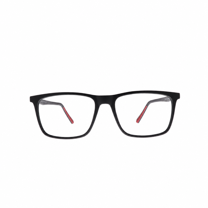 Joy Style HF206C3 eyeglasses front view on white background