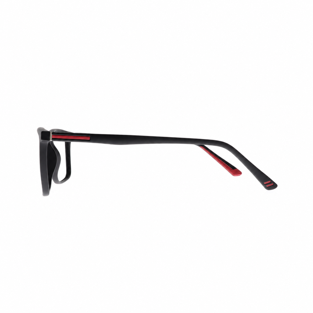 Joy Style HF206C3 eyeglasses side view on white background