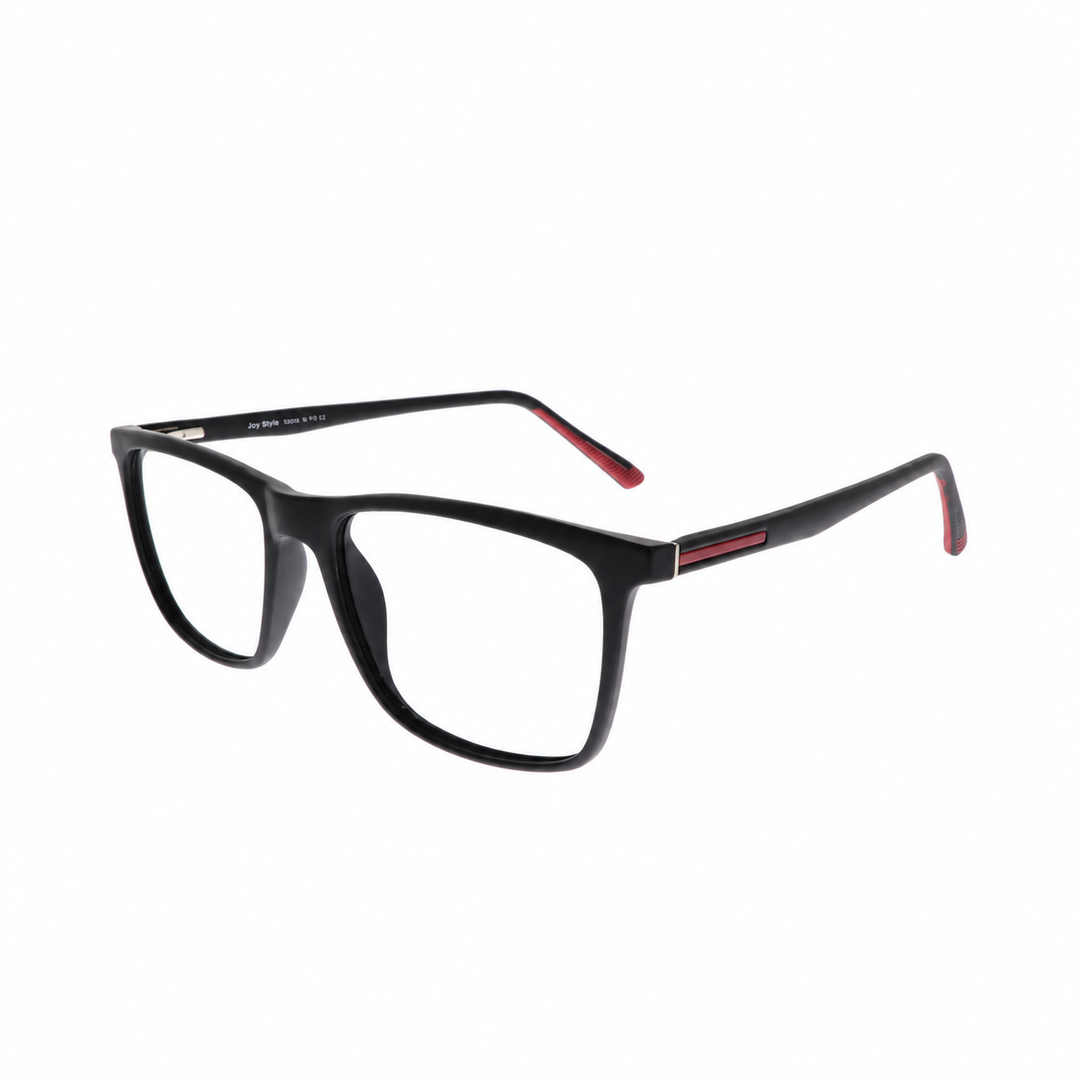 Joy Style HF206C3 eyeglasses angle view on white background