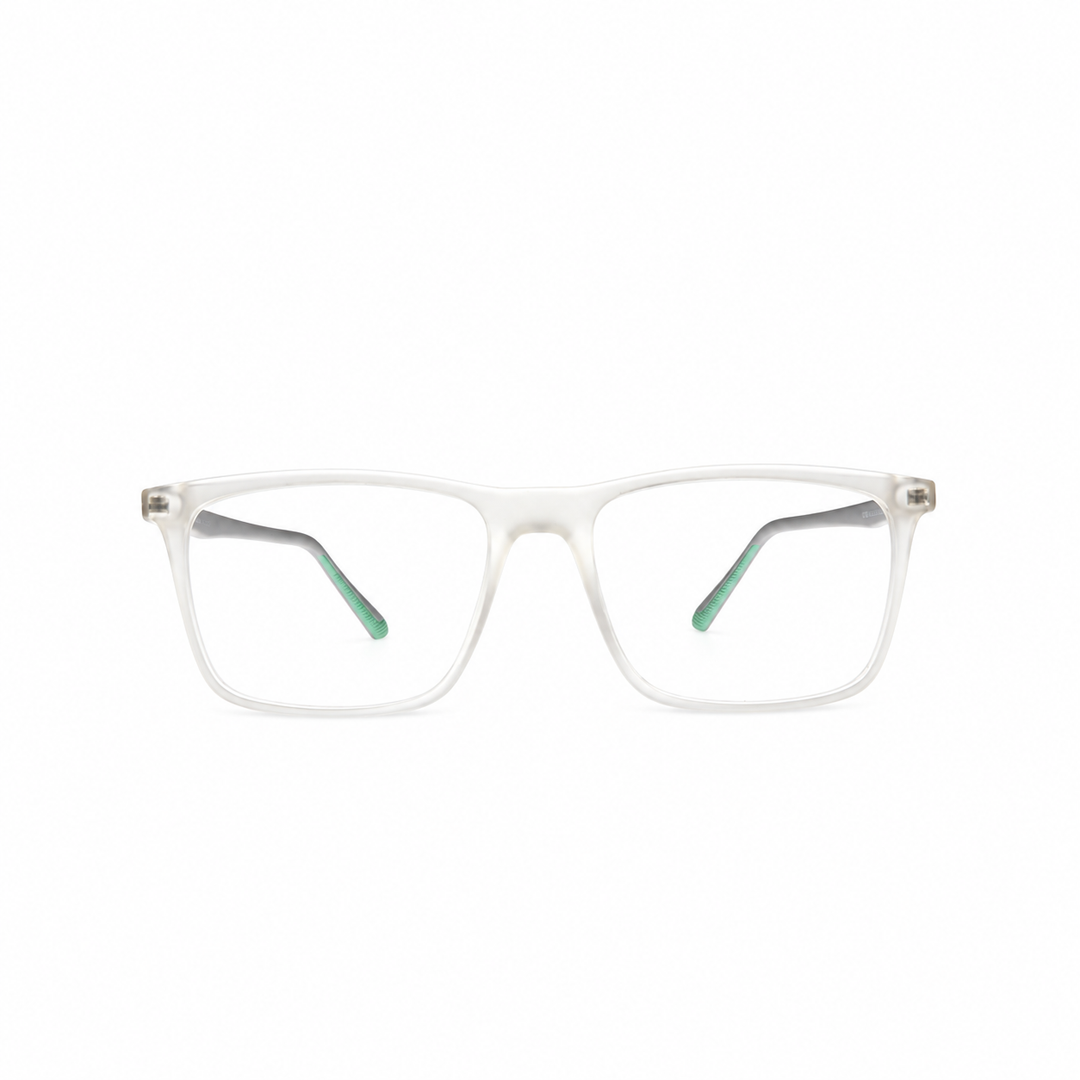 Joy Style HF206C7 eyeglasses front view on white background