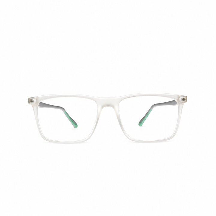 Joy Style HF206C7 eyeglasses front view on white background