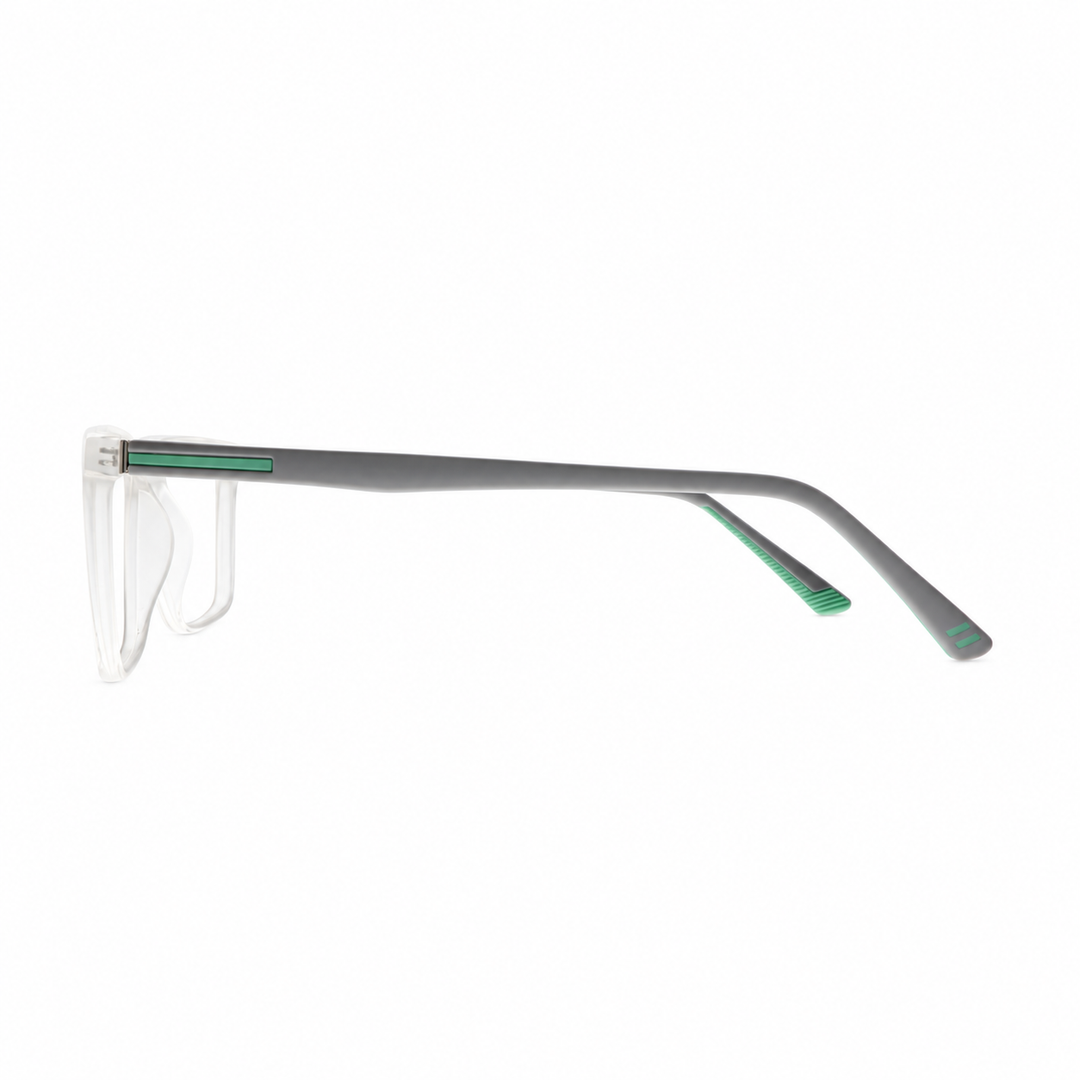 Joy Style HF206C7 eyeglasses side view on white background