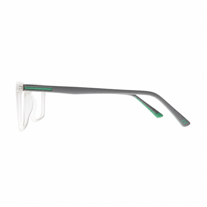 Joy Style HF206C7 eyeglasses side view on white background