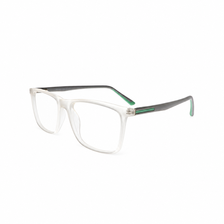 Joy Style HF206C7 eyeglasses angle view on white background