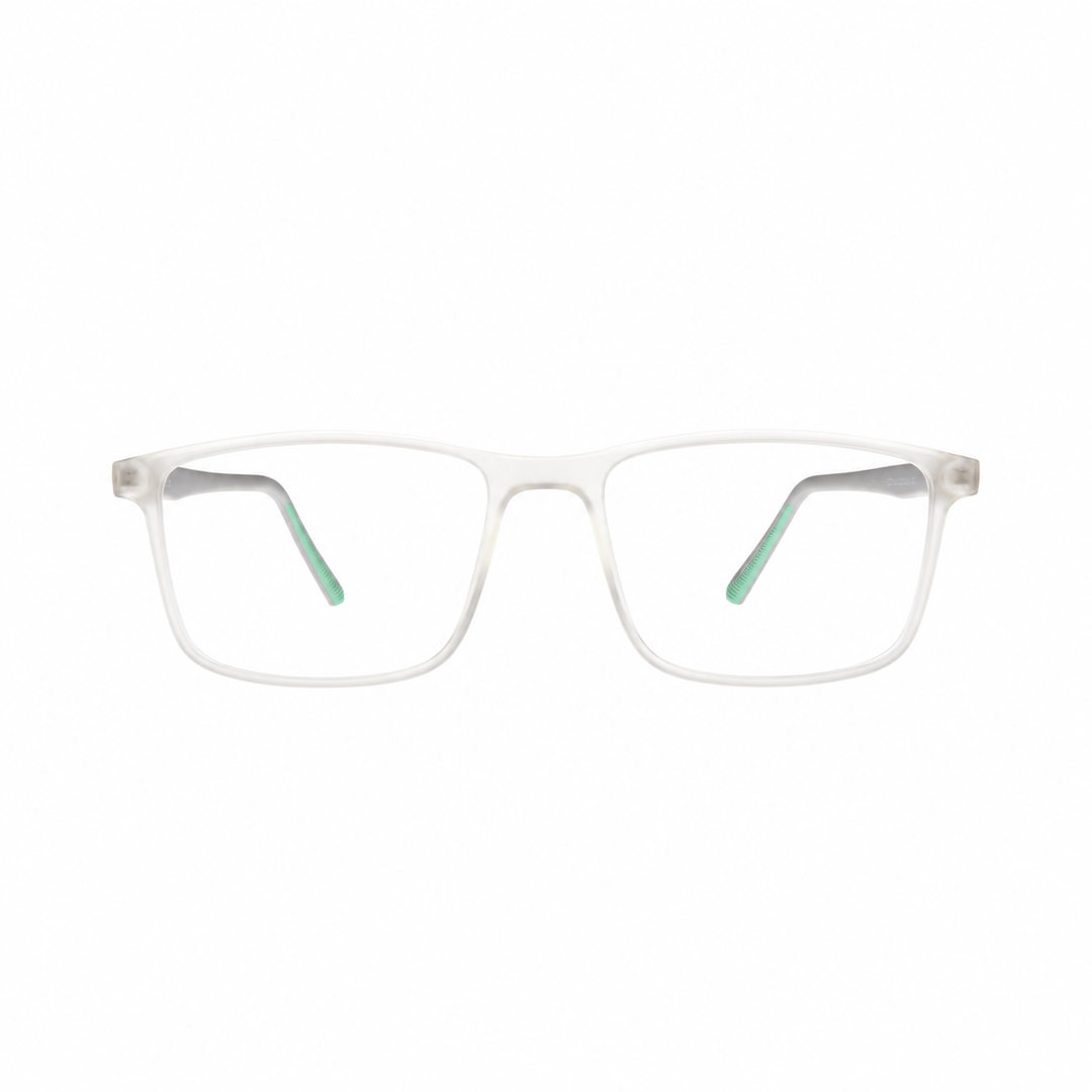 Joy Style HF212C7 clear-white eyeglasses view 1