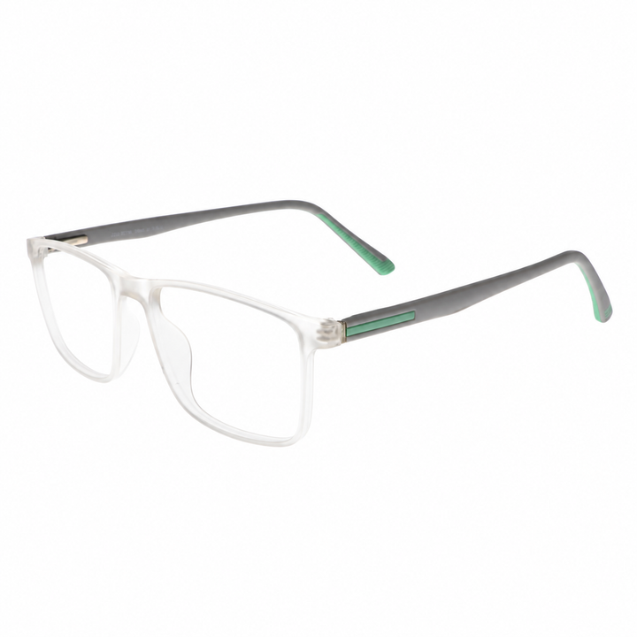 Joy Style HF212C7 clear-white eyeglasses view 3