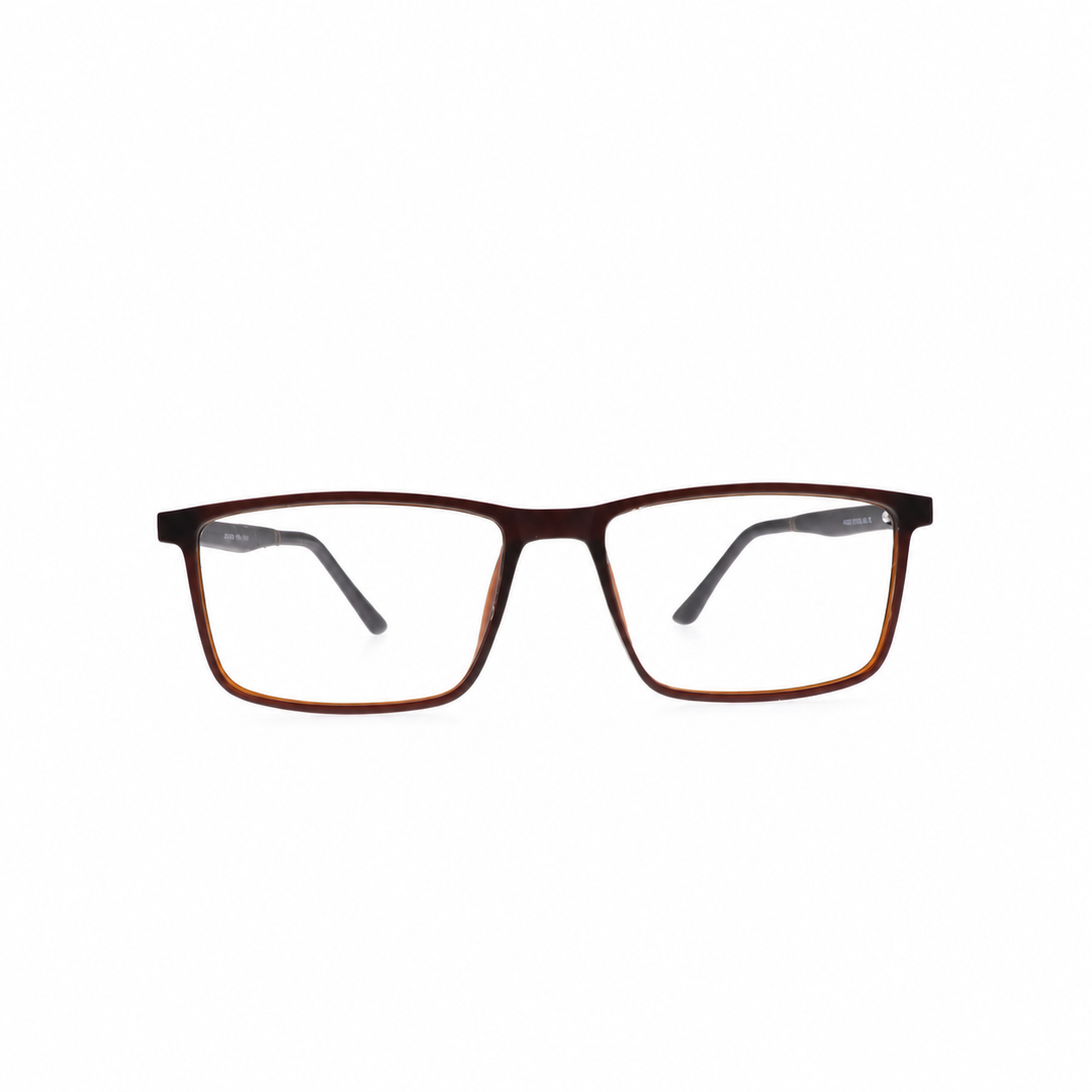 Joy Style HF305C6 eyeglasses front view on white background