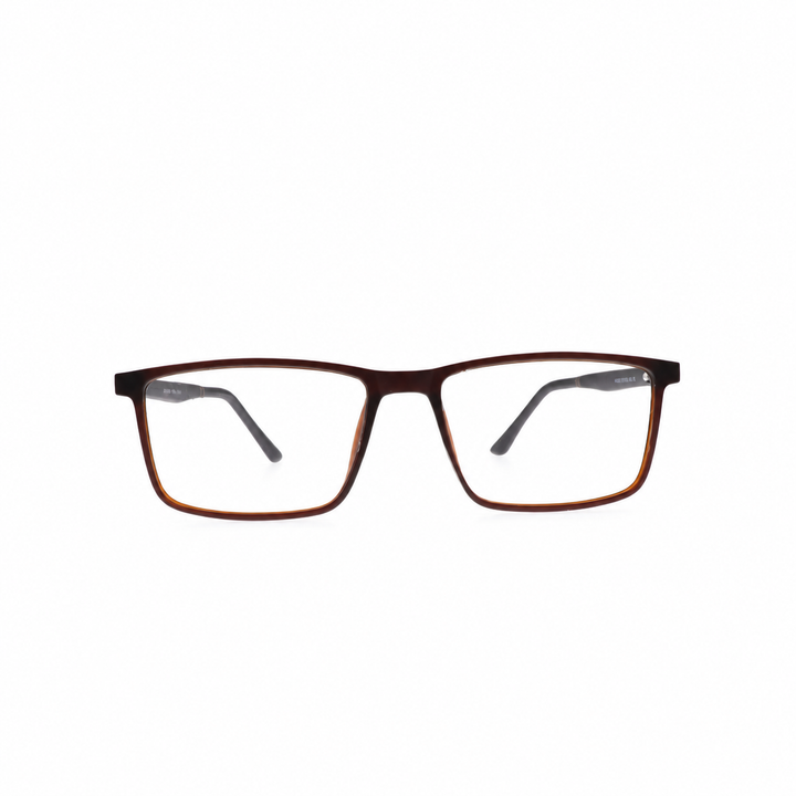 Joy Style HF305C6 eyeglasses front view on white background