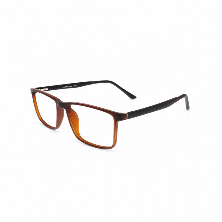 Joy Style HF305C6 eyeglasses angle view on white background