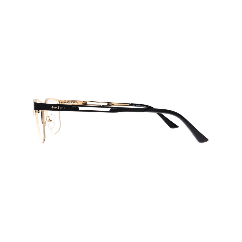 Joy Style JOYOLD1167MC2 black gold eyeglasses side view