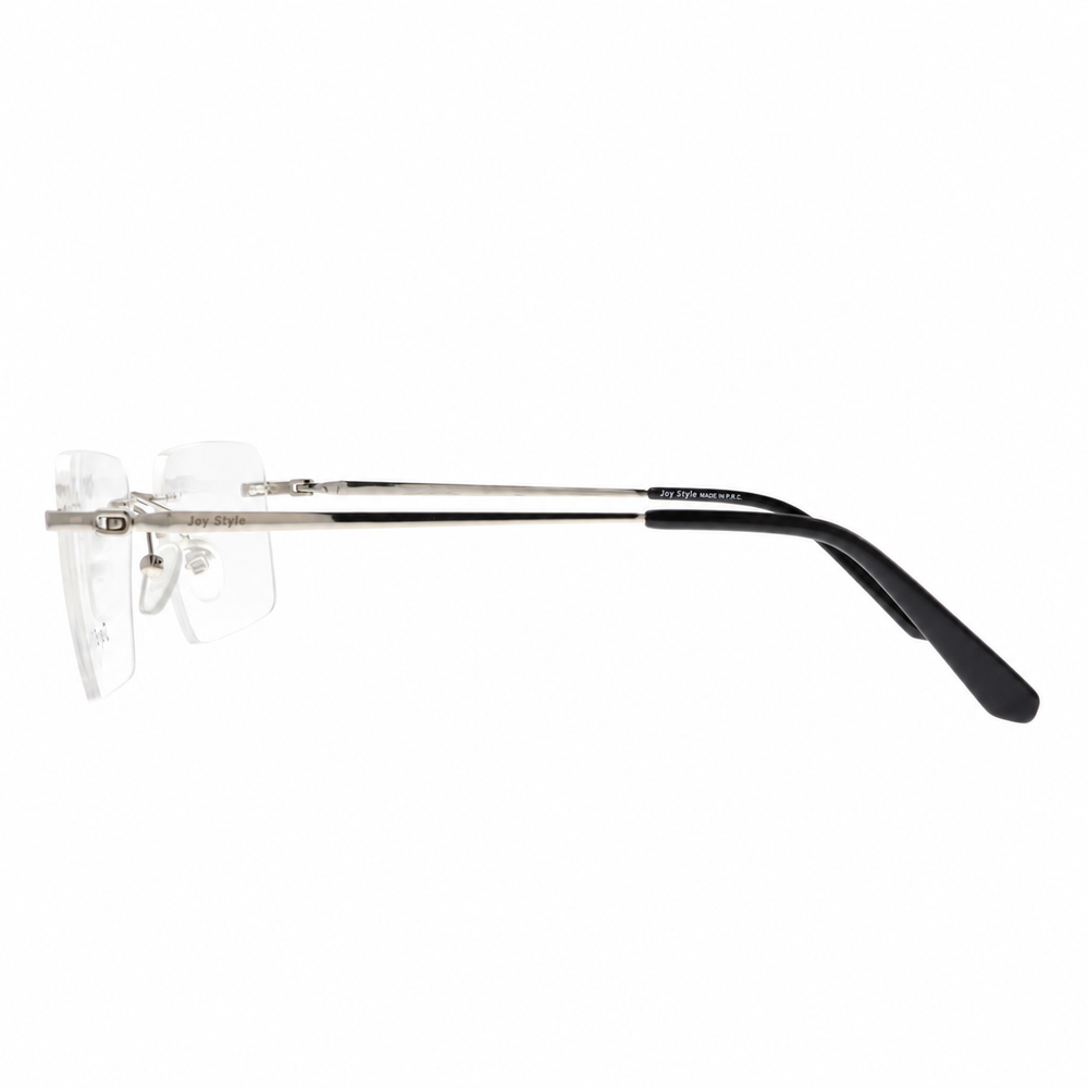 Joy Style OLD337MC4 silver eyeglasses side view