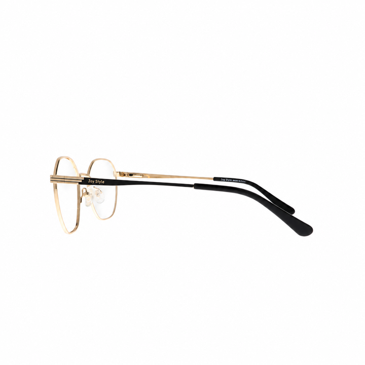 Joy Style For Unisex Metal Eyeglasses Square Shape 51 Old42095mc1 Gold