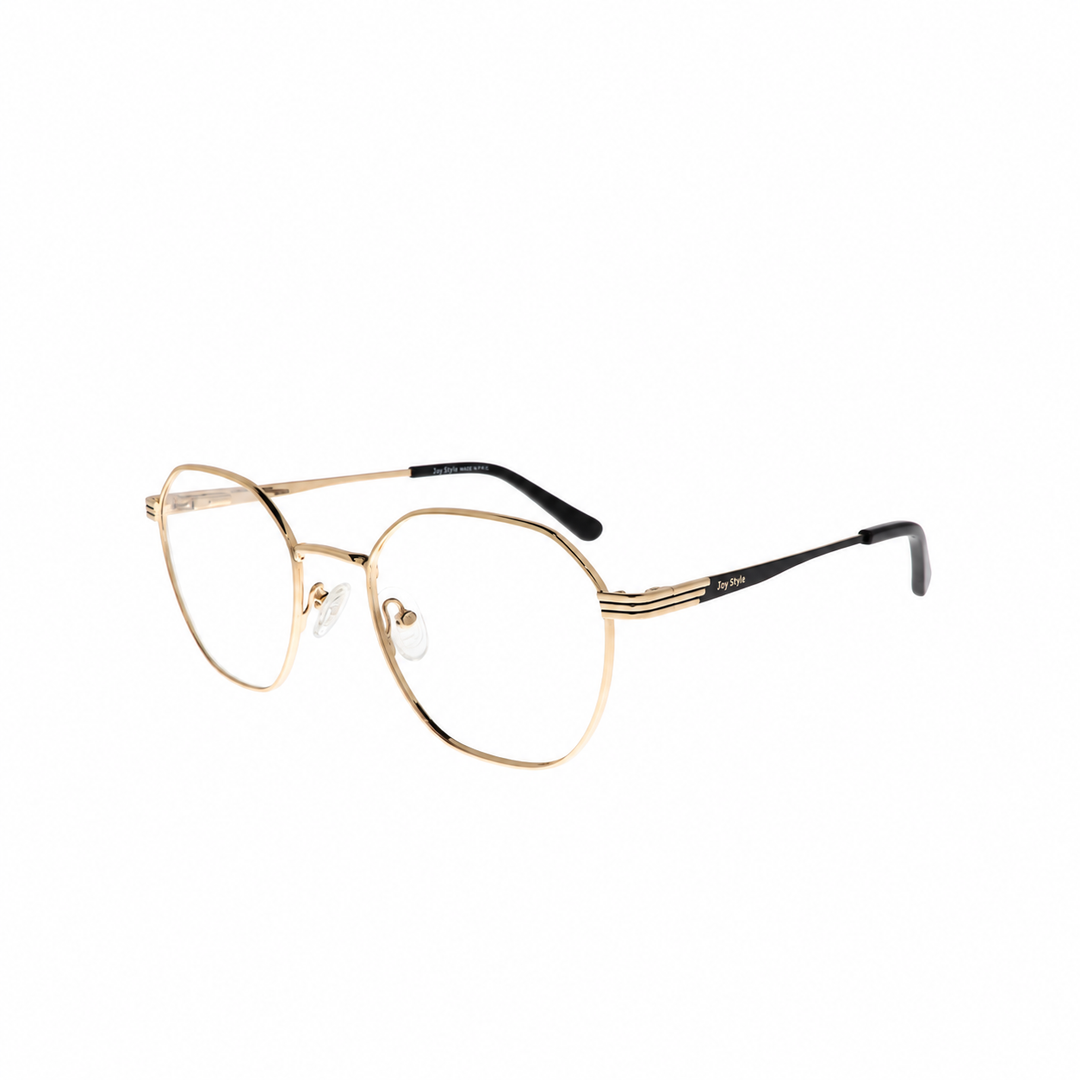 Joy Style For Unisex Metal Eyeglasses Square Shape 51 Old42095mc1 Gold