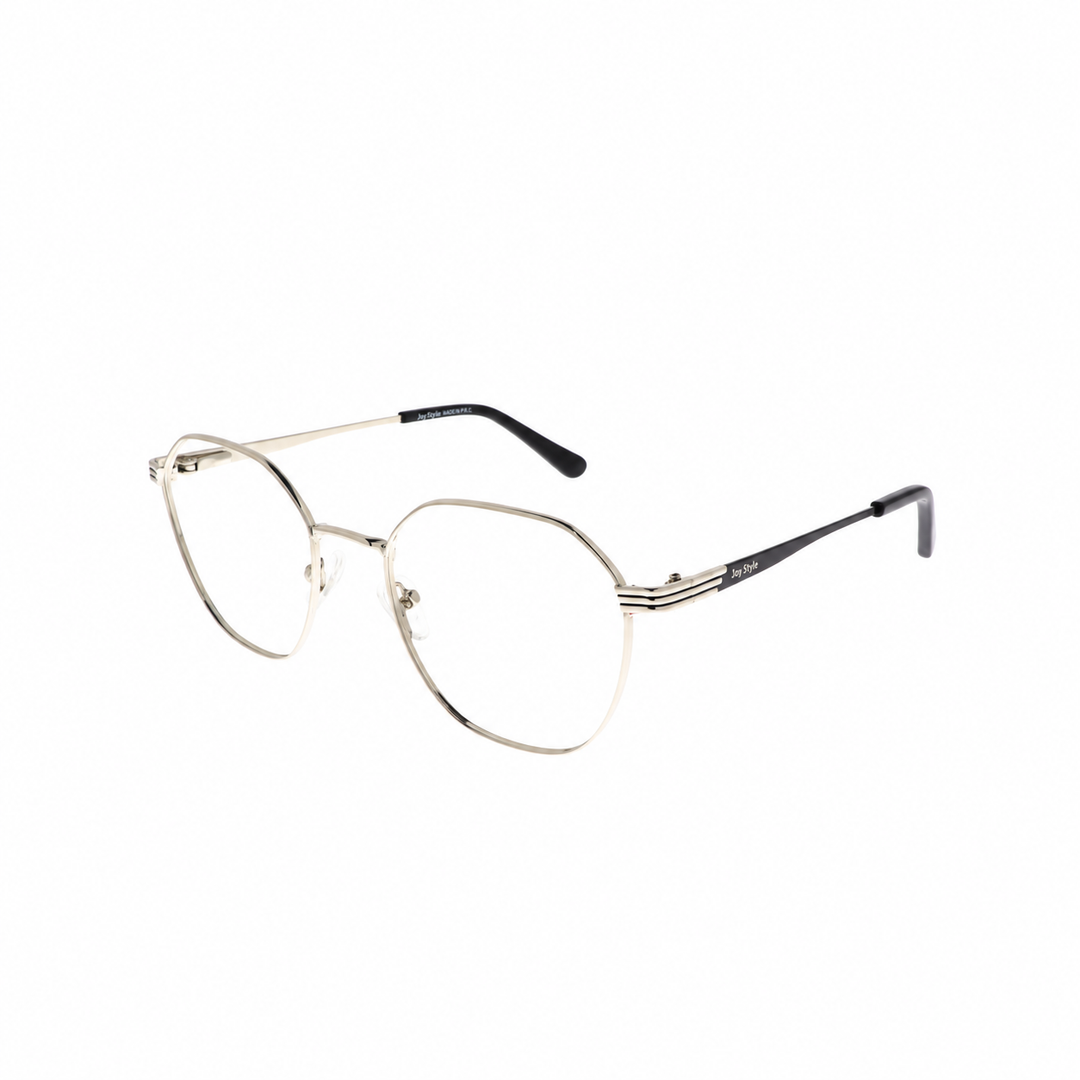 Joy Style For Unisex Metal Eyeglasses Square Shape 51 Old42095mc2 Silver
