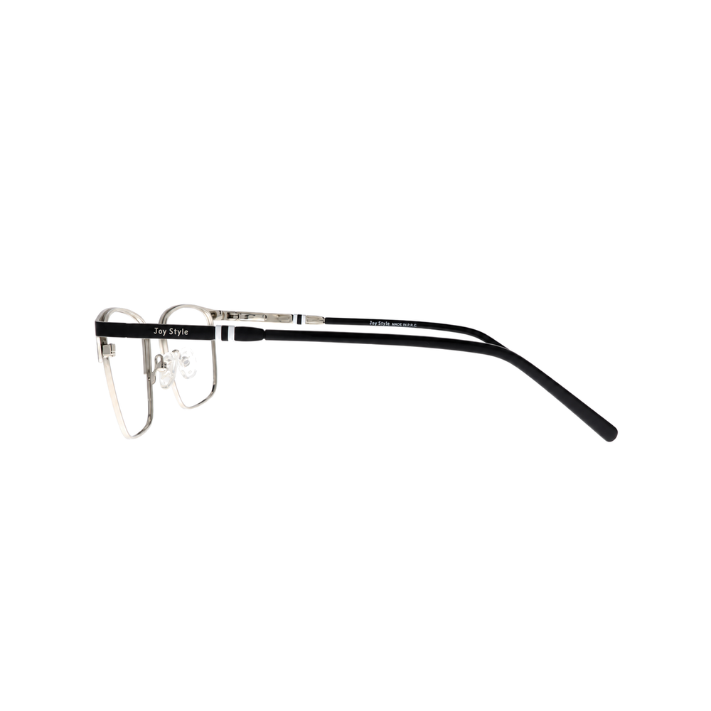 Joy Style JOYOLD587MC2 black silver eyeglasses side view