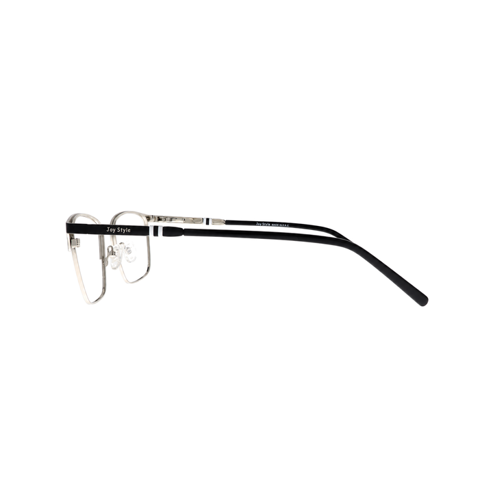 Joy Style JOYOLD587MC2 black silver eyeglasses side view