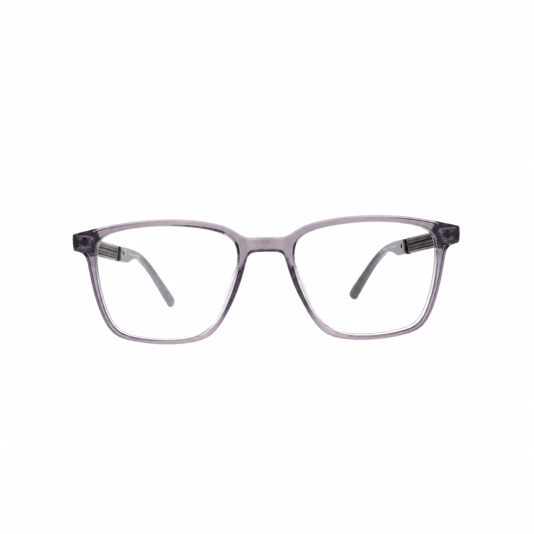 Joy Style For Unisex Eyeglasses Square Shape Size 51 Old9808tc4 Grey