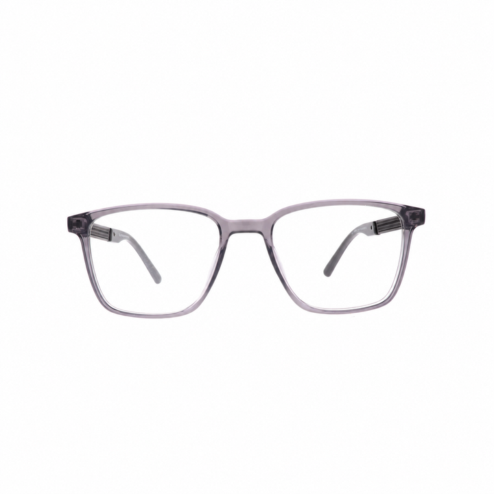 Joy Style For Unisex Eyeglasses Square Shape Size 51 Old9808tc4 Grey